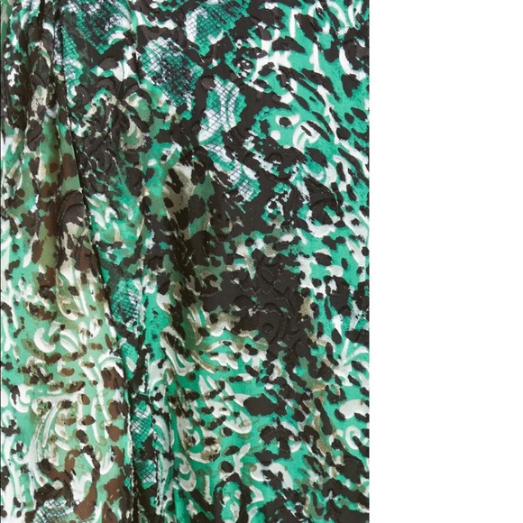 ALICE + OLIVIA Rita Blouson Long Sleeve Dress - Picture 2 of 6